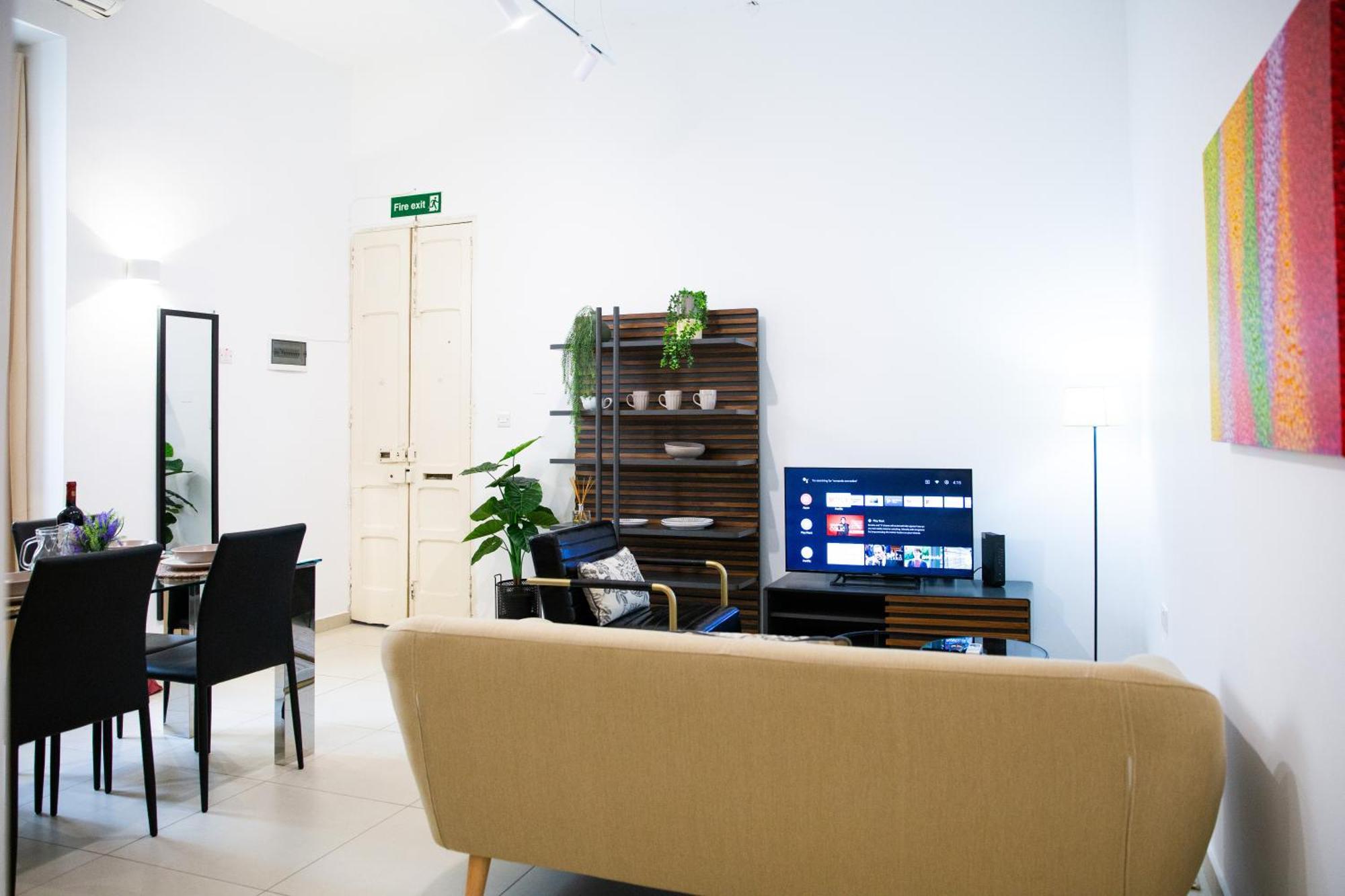 Valletta Center Apartment By Arcobnb Экстерьер фото